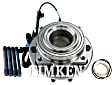 HA590438 Front, Driver or Passenger Side Wheel Hub, With Bearing, 4 X 2, Timken OE Replacement
