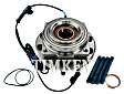 HA590439 Front, Driver or Passenger Side Wheel Hub, With Bearing, 4 X 4, Timken OE Replacement