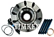 HA590439 Front, Driver or Passenger Side Wheel Hub, With Bearing, 4 X 4, Timken OE Replacement