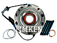 HA590439 Front, Driver or Passenger Side Wheel Hub, With Bearing, 4 X 4, Timken OE Replacement