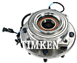 HA590440 Front, Driver or Passenger Side Wheel Hub, With Bearing, Crew Cab Pickup, Timken OE Replacement