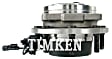 HA590440 Front, Driver or Passenger Side Wheel Hub, With Bearing, Crew Cab Pickup, Timken OE Replacement