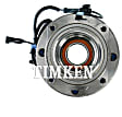 HA590440 Front, Driver or Passenger Side Wheel Hub, With Bearing, Crew Cab Pickup, Timken OE Replacement