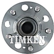 HA590441 Rear, Driver or Passenger Side Wheel Hub, With Bearing, FWD, Timken OE Replacement