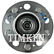 HA590441 Rear, Driver or Passenger Side Wheel Hub, With Bearing, FWD, Timken OE Replacement