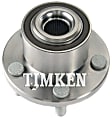 HA590443 Front, Driver or Passenger Side Wheel Hub, With Bearing, AWD, Timken OE Replacement