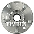 HA590443 Front, Driver or Passenger Side Wheel Hub, With Bearing, AWD, Timken OE Replacement