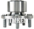 HA590443 Front, Driver or Passenger Side Wheel Hub, With Bearing, AWD, Timken OE Replacement