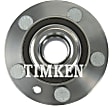 HA590443 Front, Driver or Passenger Side Wheel Hub, With Bearing, AWD, Timken OE Replacement