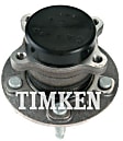 HA590444 Rear, Driver or Passenger Side Wheel Hub, With Bearing, Timken OE Replacement