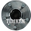 HA590444 Rear, Driver or Passenger Side Wheel Hub, With Bearing, Timken OE Replacement