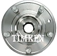 HA590446 Front or Rear, Driver or Passenger Side Wheel Hub, With Bearing, Timken OE Replacement