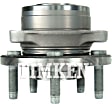 HA590446 Front or Rear, Driver or Passenger Side Wheel Hub, With Bearing, Timken OE Replacement