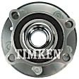 HA590446 Front or Rear, Driver or Passenger Side Wheel Hub, With Bearing, Timken OE Replacement