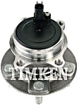 HA590451 Rear, Driver or Passenger Side Wheel Hub, 5 Lugs, With Bearing, FWD, Timken OE Replacement