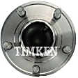 HA590451 Rear, Driver or Passenger Side Wheel Hub, 5 Lugs, With Bearing, FWD, Timken OE Replacement