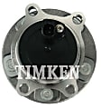 HA590451 Rear, Driver or Passenger Side Wheel Hub, 5 Lugs, With Bearing, FWD, Timken OE Replacement