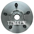 HA590452 Front, Driver or Passenger Side Wheel Hub, With Bearing, RWD, Timken OE Replacement