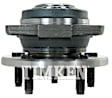 HA590452 Front, Driver or Passenger Side Wheel Hub, With Bearing, RWD, Timken OE Replacement