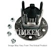 HA590458 Front, Driver or Passenger Side Wheel Hub, With Bearing, 4WD, Timken OE Replacement