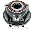 HA590464 Rear, Driver or Passenger Side Wheel Hub, 5 Lugs, With Bearing, FWD, Timken OE Replacement