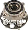 HA590471 Rear, Driver or Passenger Side Wheel Hub, 5 Lugs, With Bearing, AWD, Timken Wheel Hub