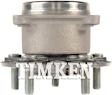 HA590471 Rear, Driver or Passenger Side Wheel Hub, 5 Lugs, With Bearing, AWD, Timken Wheel Hub