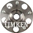 HA590471 Rear, Driver or Passenger Side Wheel Hub, 5 Lugs, With Bearing, AWD, Timken Wheel Hub