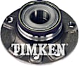HA590474 Rear, Driver or Passenger Side Wheel Hub, With Bearing, FWD, Timken OE Replacement