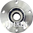 HA590474 Rear, Driver or Passenger Side Wheel Hub, With Bearing, FWD, Timken OE Replacement