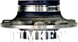 HA590474 Rear, Driver or Passenger Side Wheel Hub, With Bearing, FWD, Timken OE Replacement