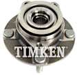 HA590475 Front, Driver or Passenger Side Wheel Hub, 4 Lugs, With Bearing, FWD, Timken Wheel Hub