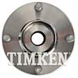 HA590475 Front, Driver or Passenger Side Wheel Hub, 4 Lugs, With Bearing, FWD, Timken Wheel Hub