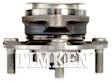 HA590475 Front, Driver or Passenger Side Wheel Hub, 4 Lugs, With Bearing, FWD, Timken Wheel Hub