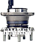 HA590476 Rear, Driver or Passenger Side Wheel Hub, 4 Lugs, With Bearing, FWD, Timken OE Replacement