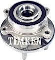 HA590478 Front, Driver or Passenger Side Wheel Hub, With Bearing, Timken OE Replacement
