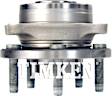 HA590478 Front, Driver or Passenger Side Wheel Hub, With Bearing, Timken OE Replacement