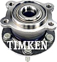 2015 Ford Escape - Rear, Driver or Passenger Side Wheel Hub, AWD, 4 Lugs, With Bearing, Timken OE Replacement