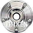2015 Ford Escape - Rear, Driver or Passenger Side Wheel Hub, AWD, 4 Lugs, With Bearing, Timken OE Replacement