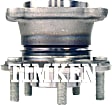 2015 Ford Escape - Rear, Driver or Passenger Side Wheel Hub, AWD, 4 Lugs, With Bearing, Timken OE Replacement