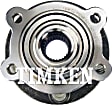 2015 Ford Escape - Rear, Driver or Passenger Side Wheel Hub, AWD, 4 Lugs, With Bearing, Timken OE Replacement