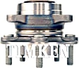 2013 Ford Fusion - Front or Rear, Driver or Passenger Side Wheel Hub, AWD, With Bearing, Timken OE Replacement