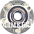 2013 Ford Fusion - Front or Rear, Driver or Passenger Side Wheel Hub, AWD, With Bearing, Timken OE Replacement