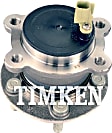 HA590485 Rear, Driver or Passenger Side Wheel Hub, 4 Lugs, With Bearing, FWD, Timken OE Replacement