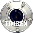 HA590485 Rear, Driver or Passenger Side Wheel Hub, 4 Lugs, With Bearing, FWD, Timken OE Replacement