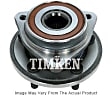 HA590486 Wheel Hub, 5 Lugs, With Bearing, Timken OE Replacement