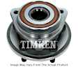 HA590488 Front, Driver or Passenger Side Wheel Hub, 5 Lugs, With Bearing, RWD, Timken Wheel Hub