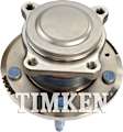HA590490 Rear, Driver or Passenger Side Wheel Hub, 5 Lugs, With Bearing, FWD, Timken Wheel Hub