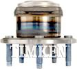 HA590490 Rear, Driver or Passenger Side Wheel Hub, 5 Lugs, With Bearing, FWD, Timken Wheel Hub