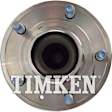 HA590490 Rear, Driver or Passenger Side Wheel Hub, 5 Lugs, With Bearing, FWD, Timken Wheel Hub
